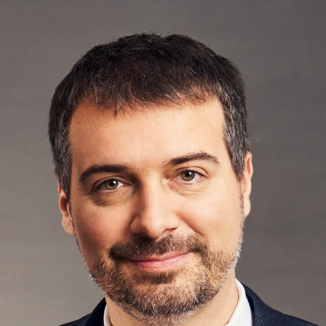 Portrait of Benoît Raoult