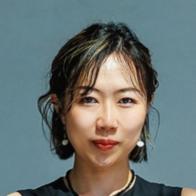 Portrait of Delphine Yan